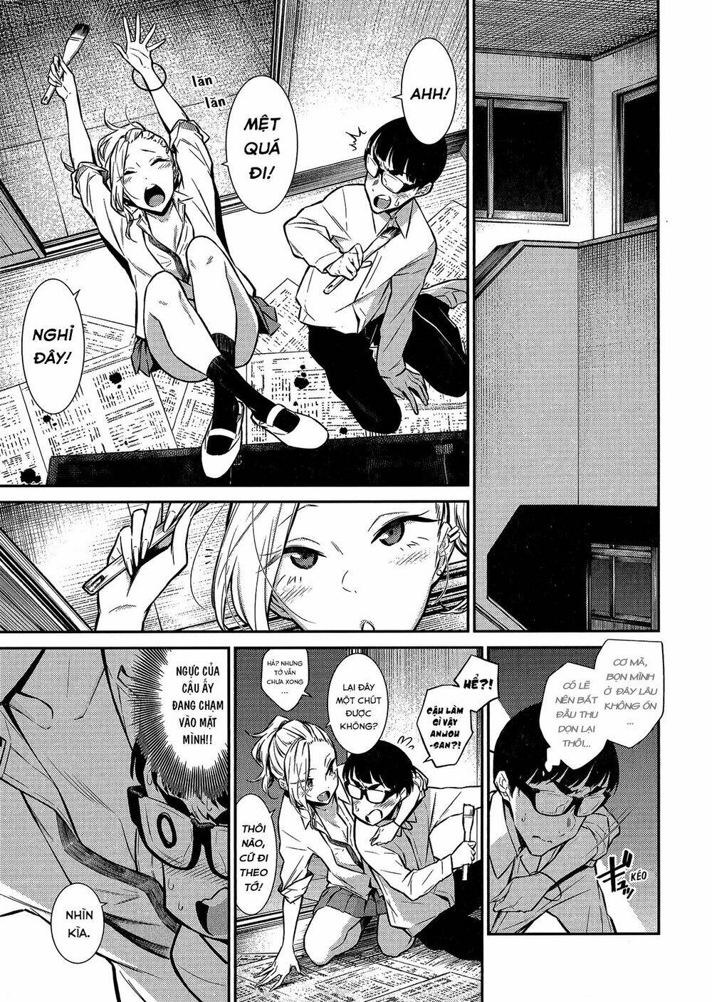 Yancha Gal No Anjou-San Series - Chapter 36 - Page 8