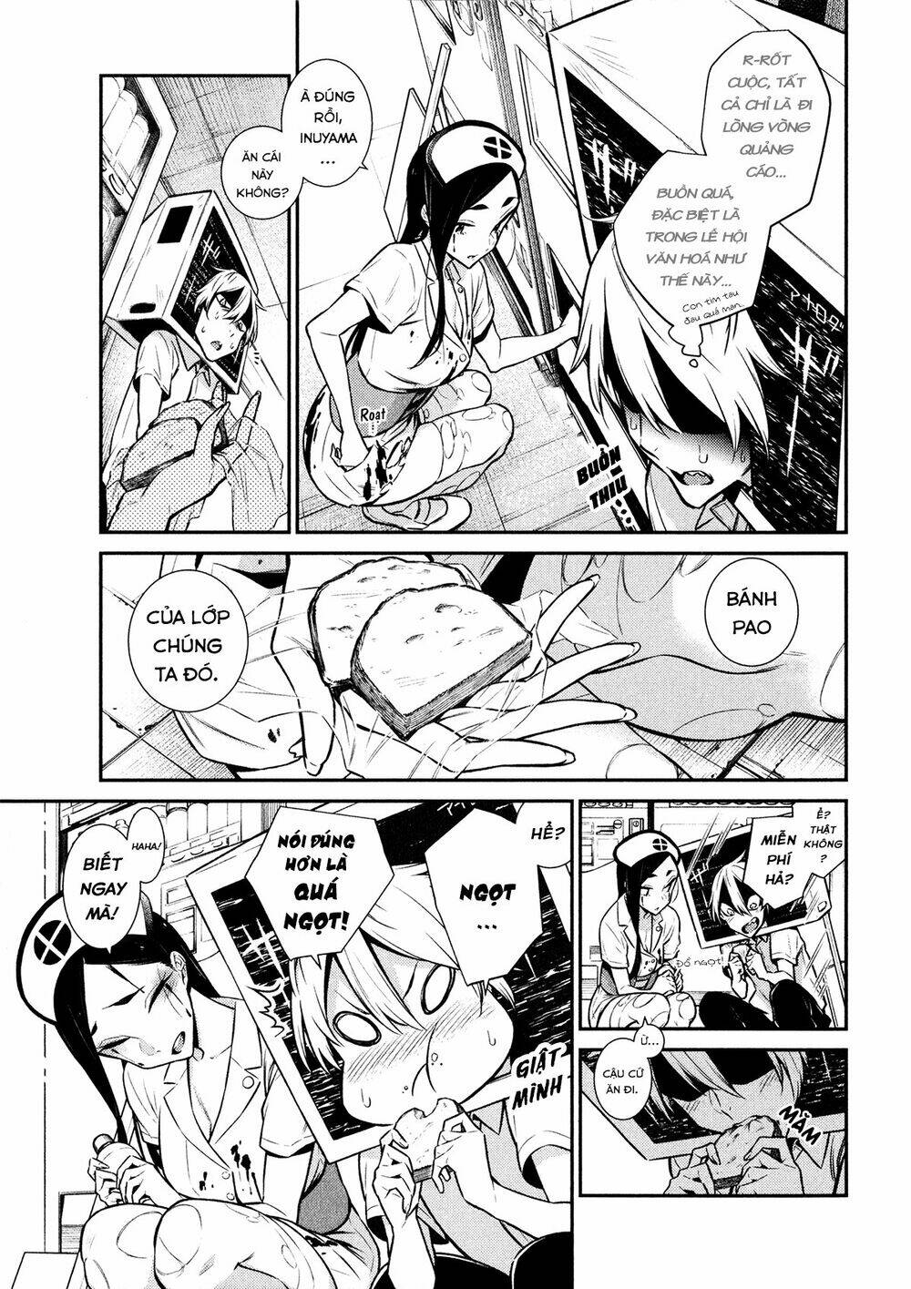 Yancha Gal No Anjou-San Series - Chapter 37 - Page 12