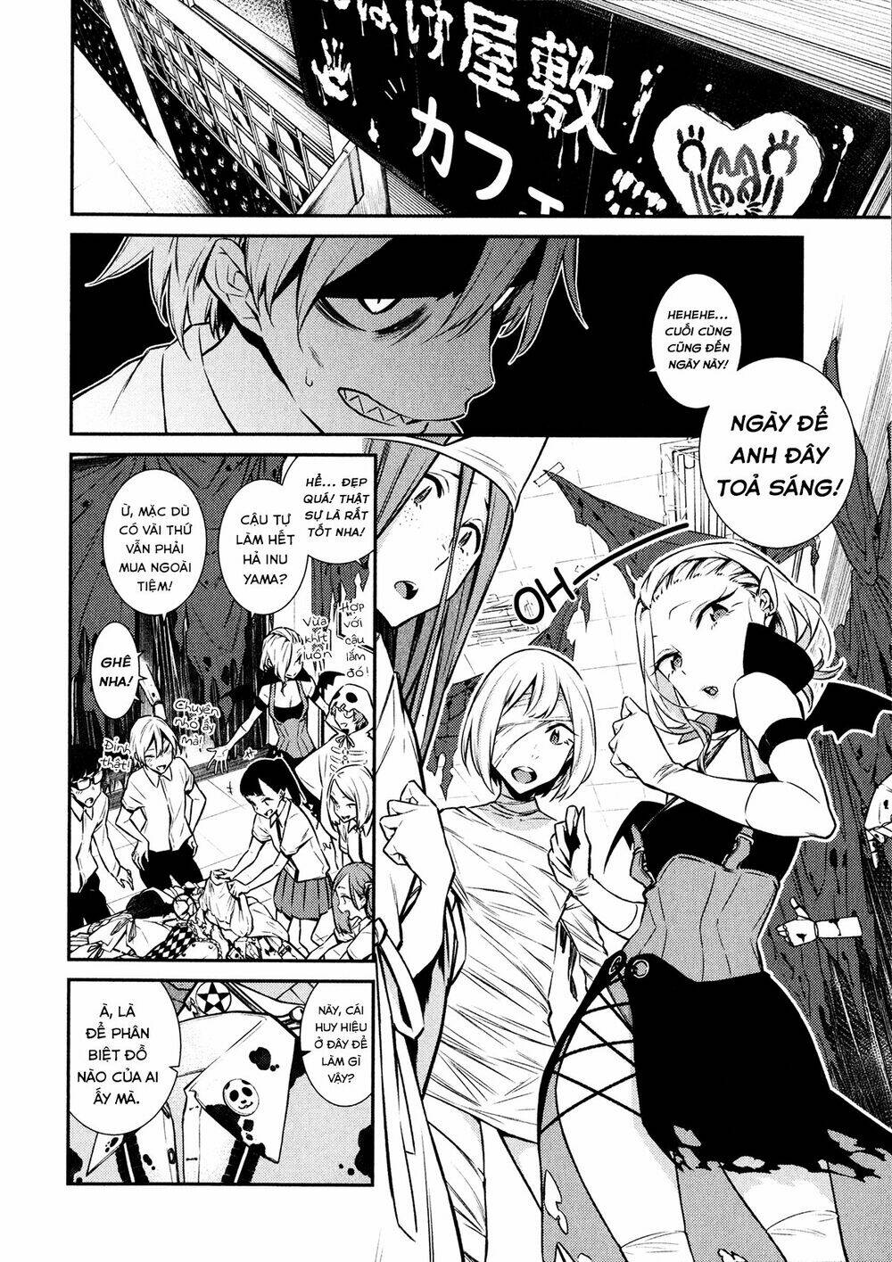 Yancha Gal No Anjou-San Series - Chapter 37 - Page 3