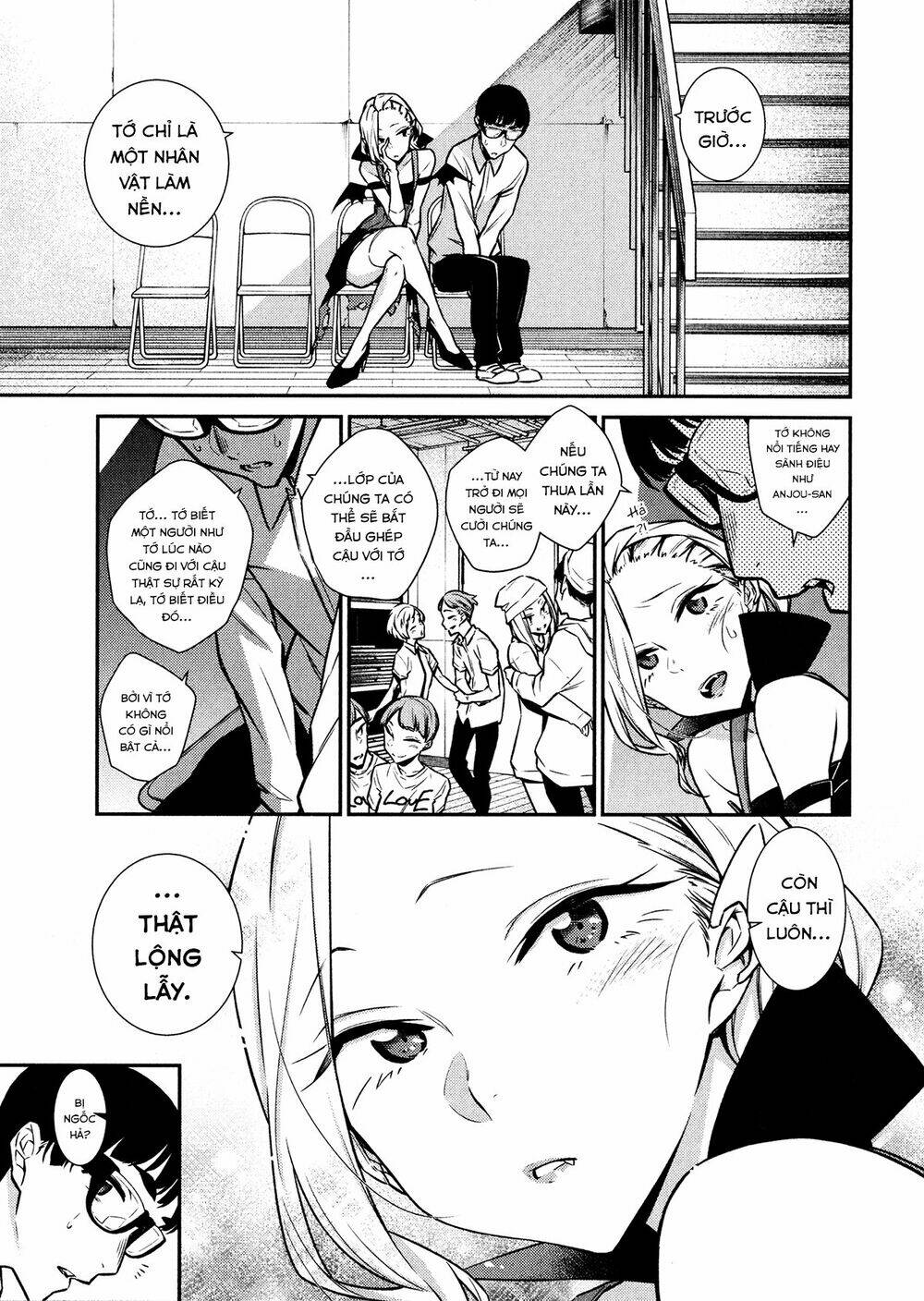 Yancha Gal No Anjou-San Series - Chapter 38 - Page 10