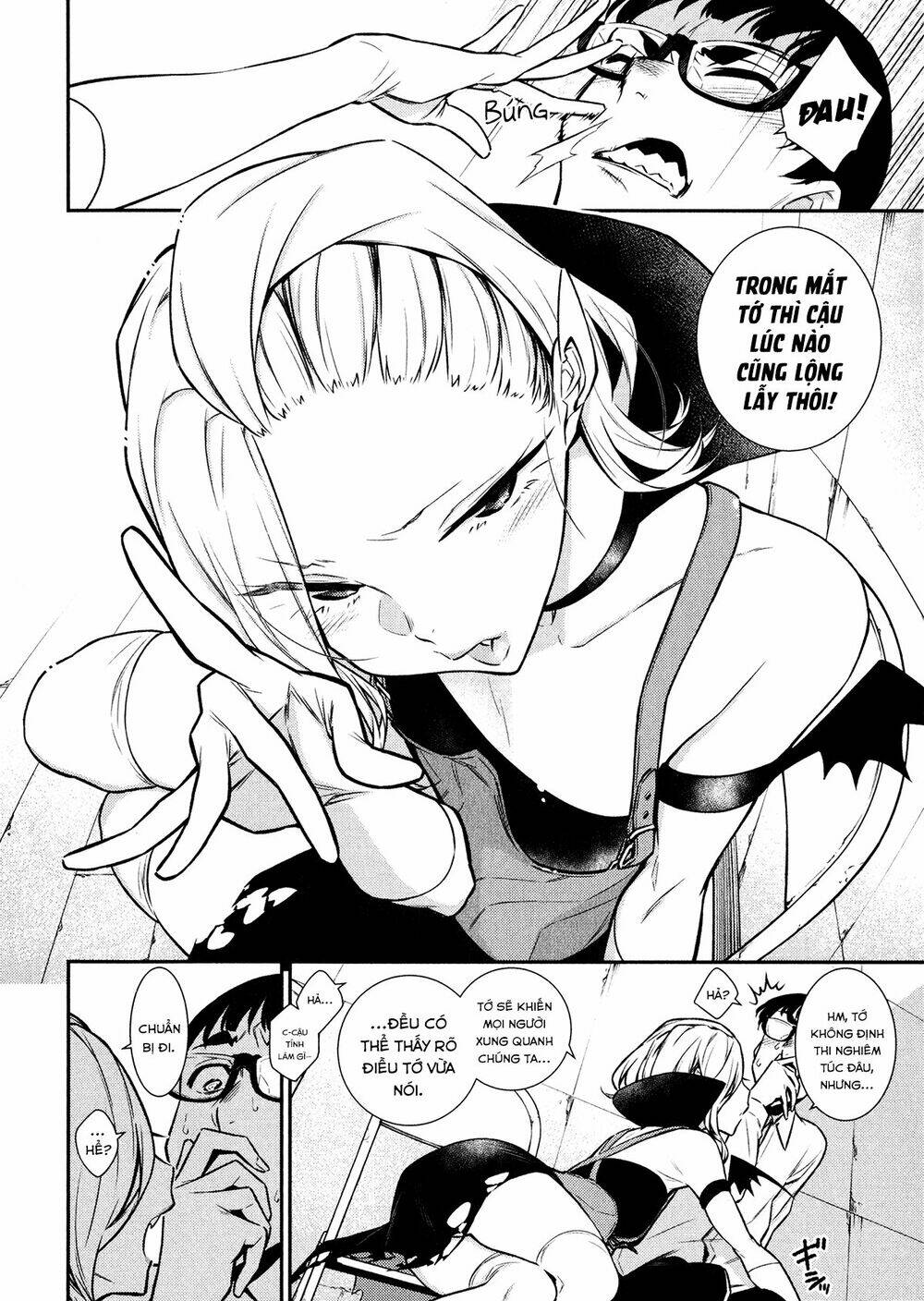 Yancha Gal No Anjou-San Series - Chapter 38 - Page 11