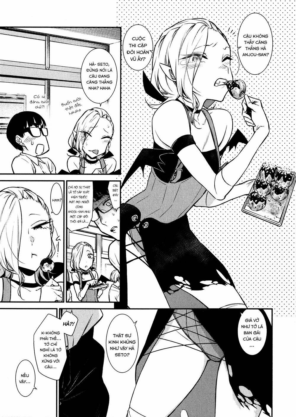 Yancha Gal No Anjou-San Series - Chapter 38 - Page 4