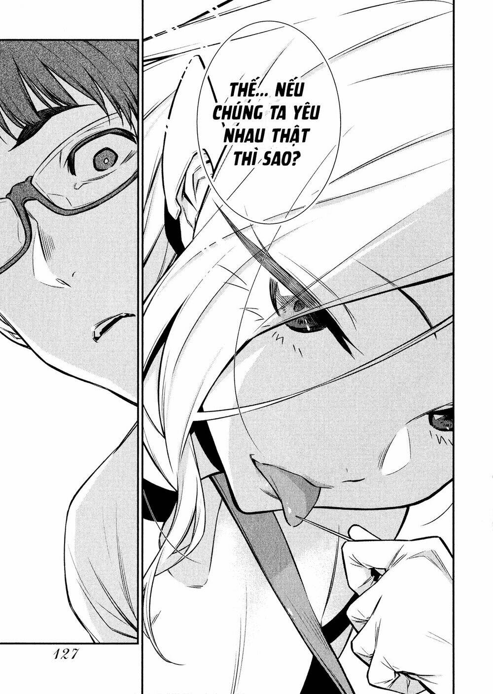 Yancha Gal No Anjou-San Series - Chapter 38 - Page 6