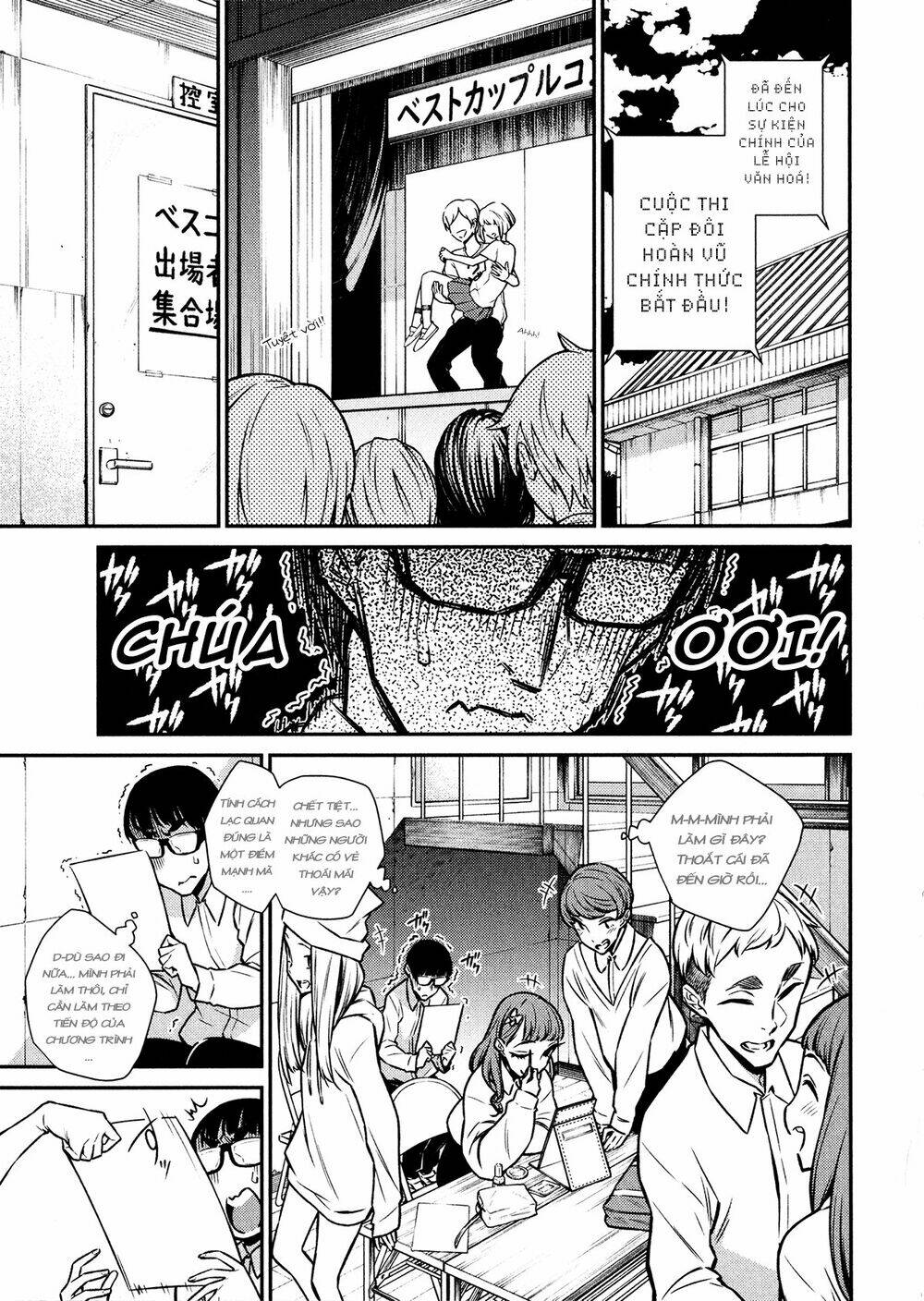Yancha Gal No Anjou-San Series - Chapter 38 - Page 8