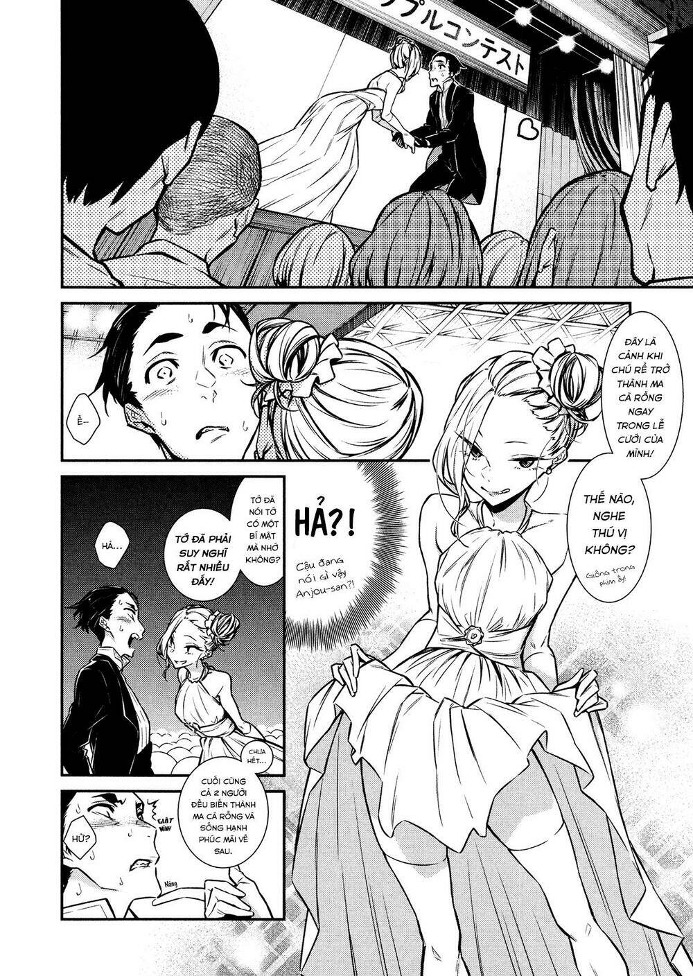 Yancha Gal No Anjou-San Series - Chapter 39 - Page 7