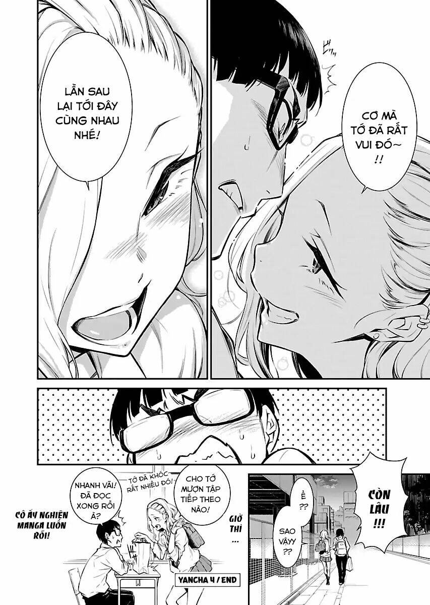 Yancha Gal No Anjou-San Series - Chapter 4 - Page 12