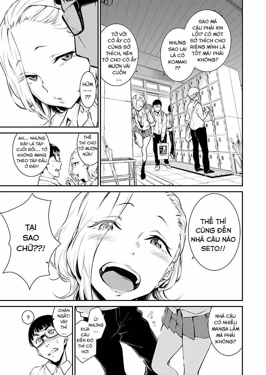 Yancha Gal No Anjou-San Series - Chapter 4 - Page 3