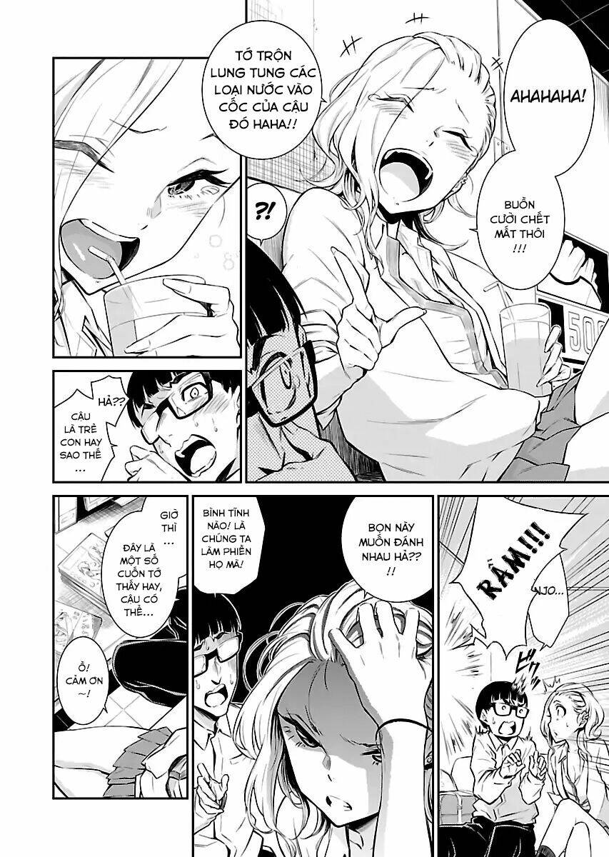 Yancha Gal No Anjou-San Series - Chapter 4 - Page 6