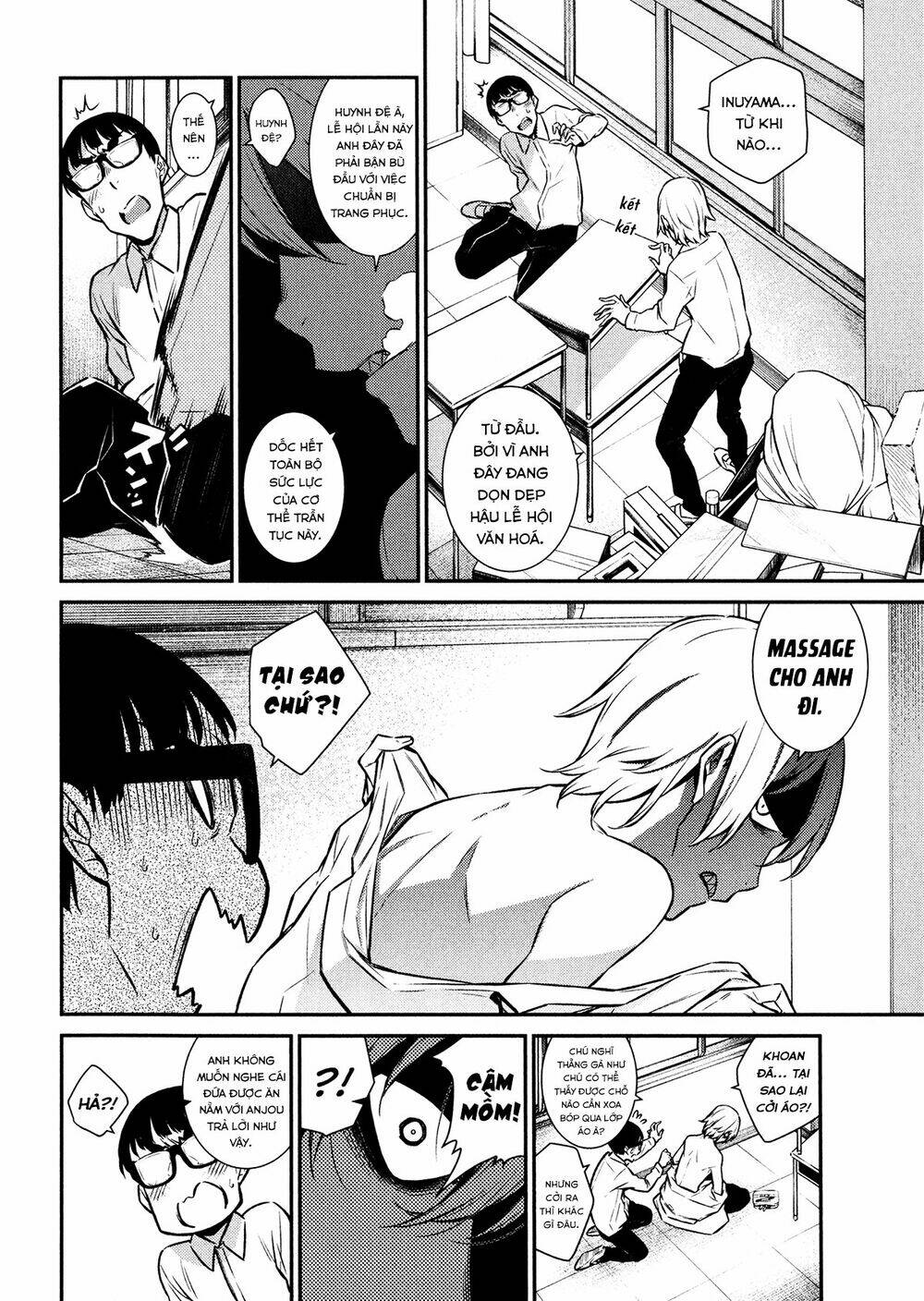 Yancha Gal No Anjou-San Series - Chapter 40 - Page 9