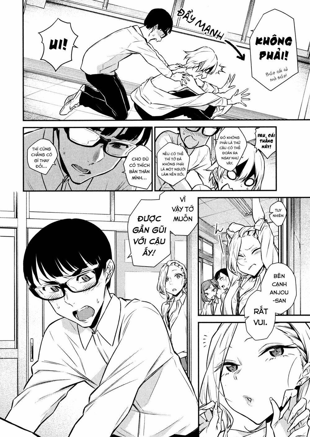 Yancha Gal No Anjou-San Series - Chapter 40 - Page 11