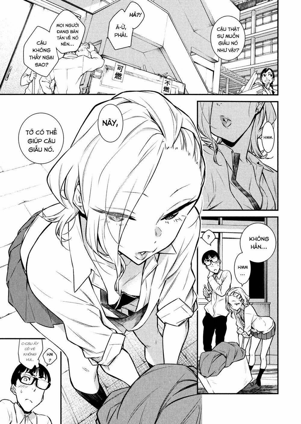 Yancha Gal No Anjou-San Series - Chapter 40 - Page 4