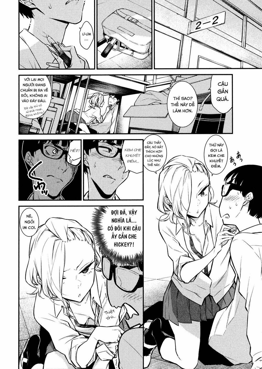 Yancha Gal No Anjou-San Series - Chapter 40 - Page 5