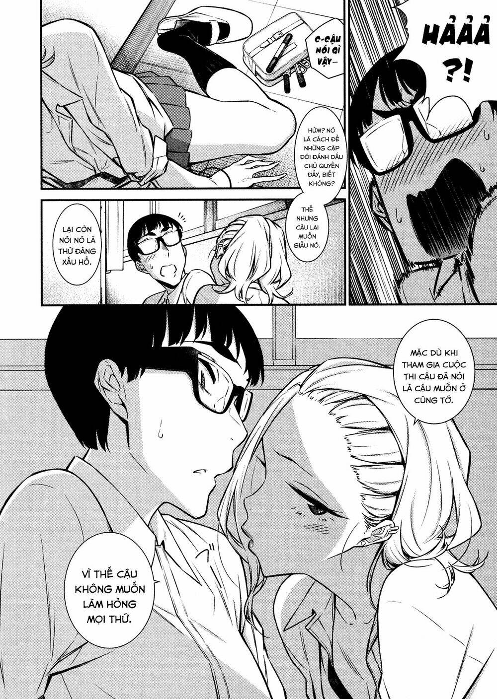 Yancha Gal No Anjou-San Series - Chapter 40 - Page 7