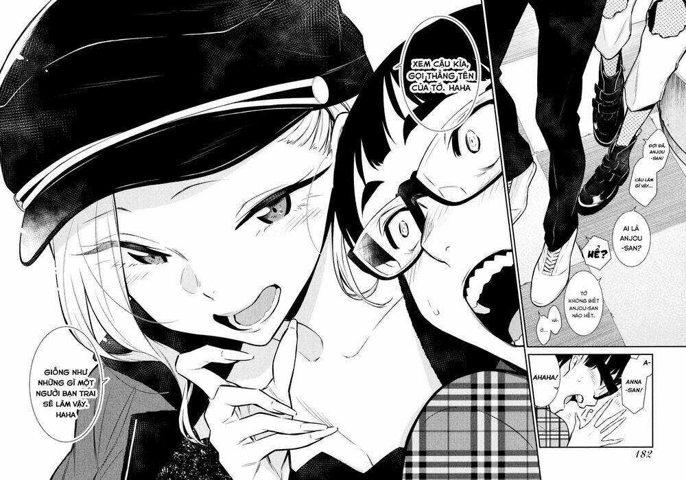 Yancha Gal No Anjou-San Series - Chapter 42 - Page 7