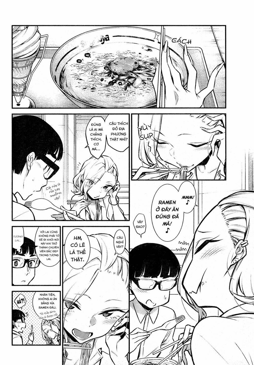 Yancha Gal No Anjou-San Series - Chapter 43 - Page 5