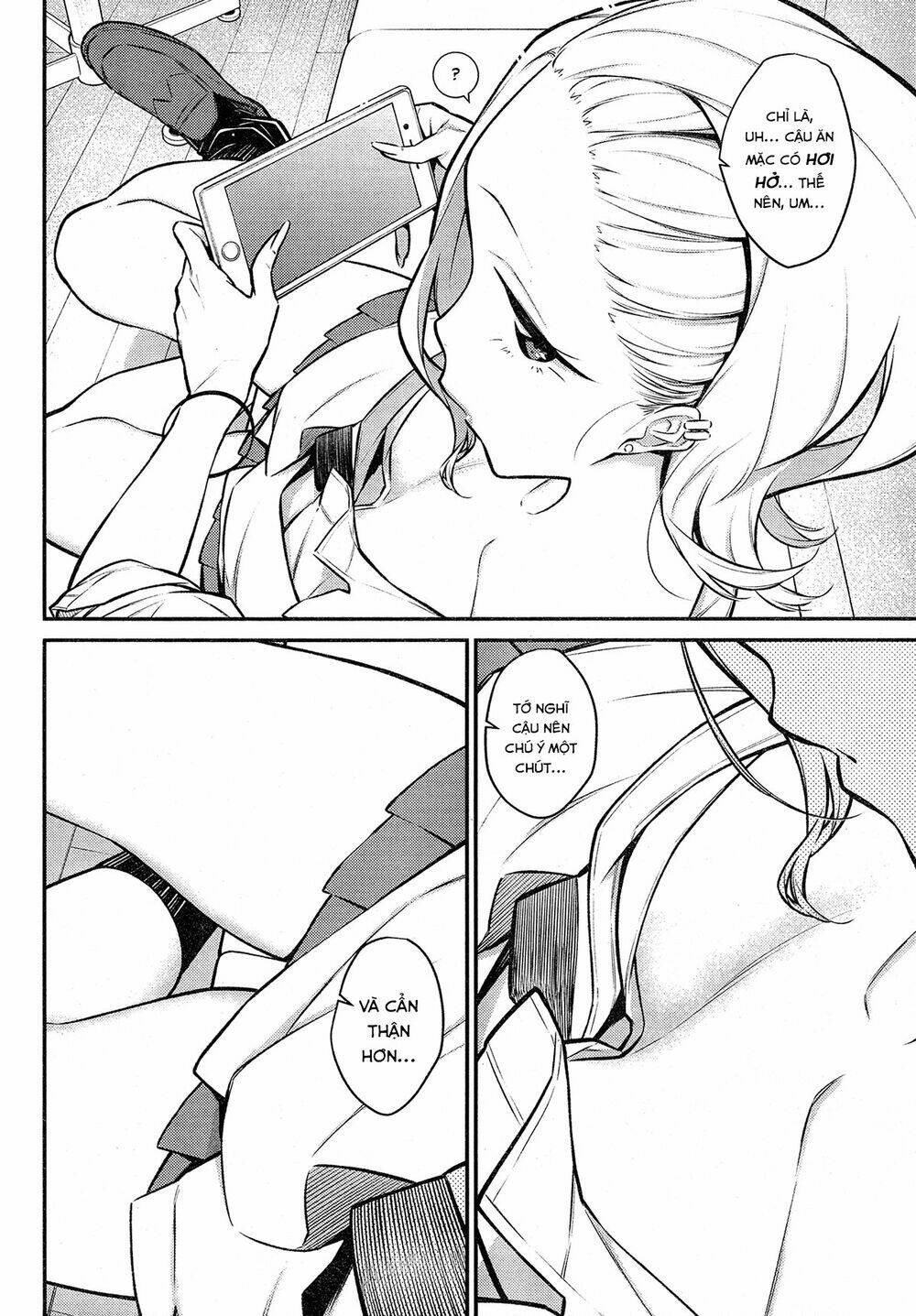 Yancha Gal No Anjou-San Series - Chapter 43 - Page 7