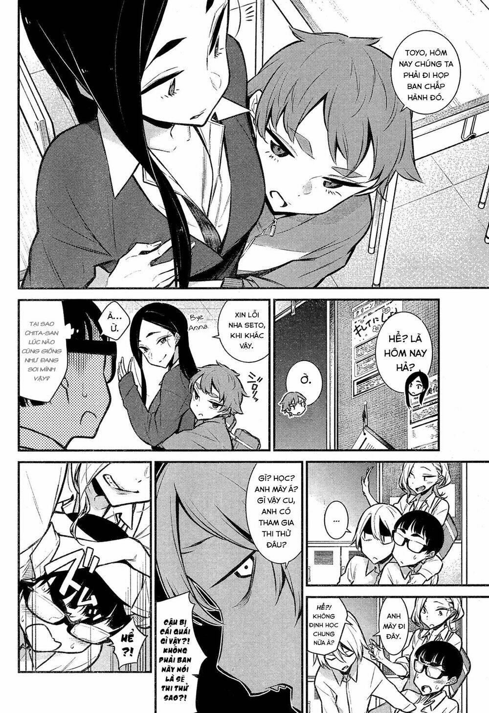 Yancha Gal No Anjou-San Series - Chapter 44 - Page 5