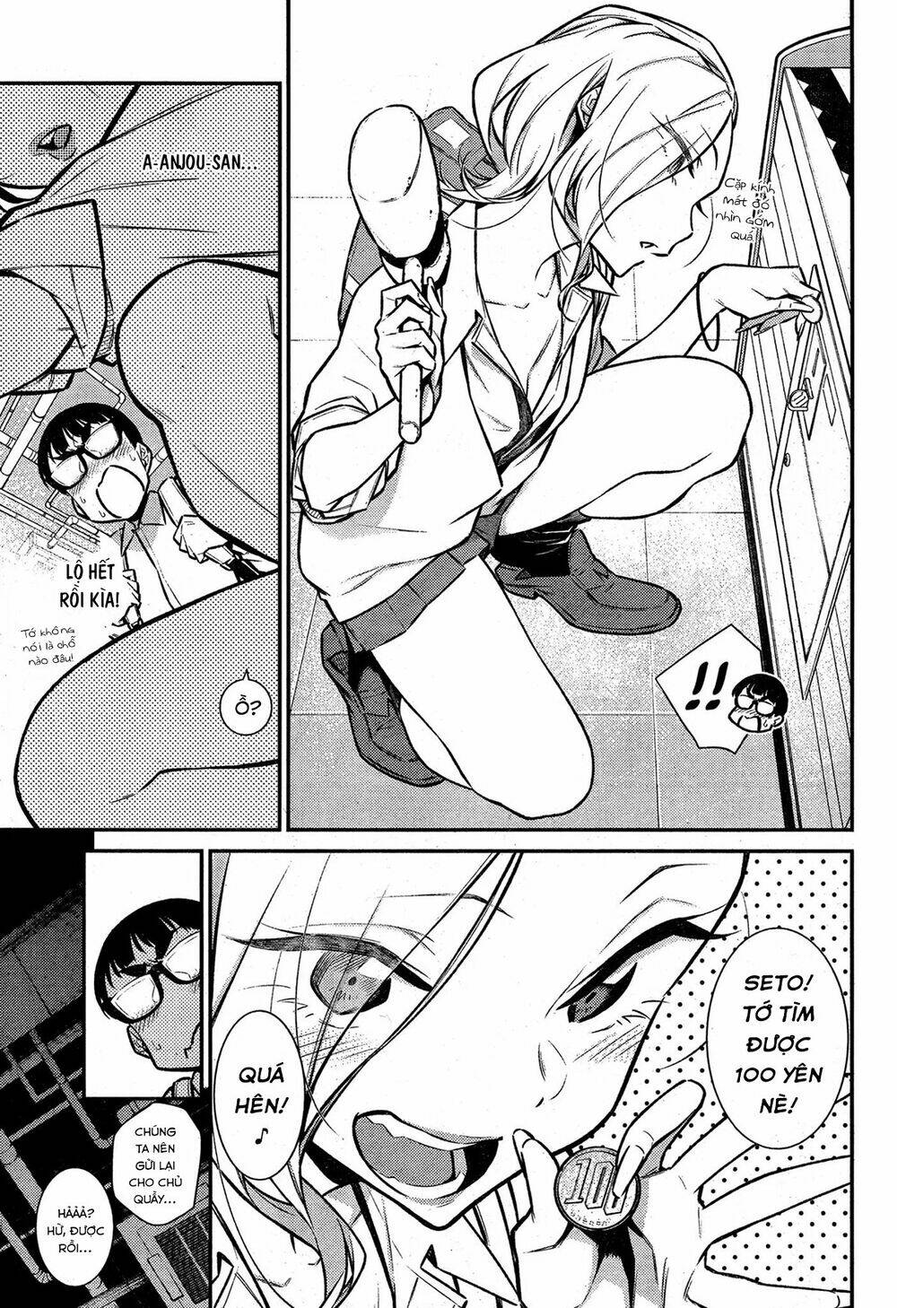 Yancha Gal No Anjou-San Series - Chapter 44 - Page 8