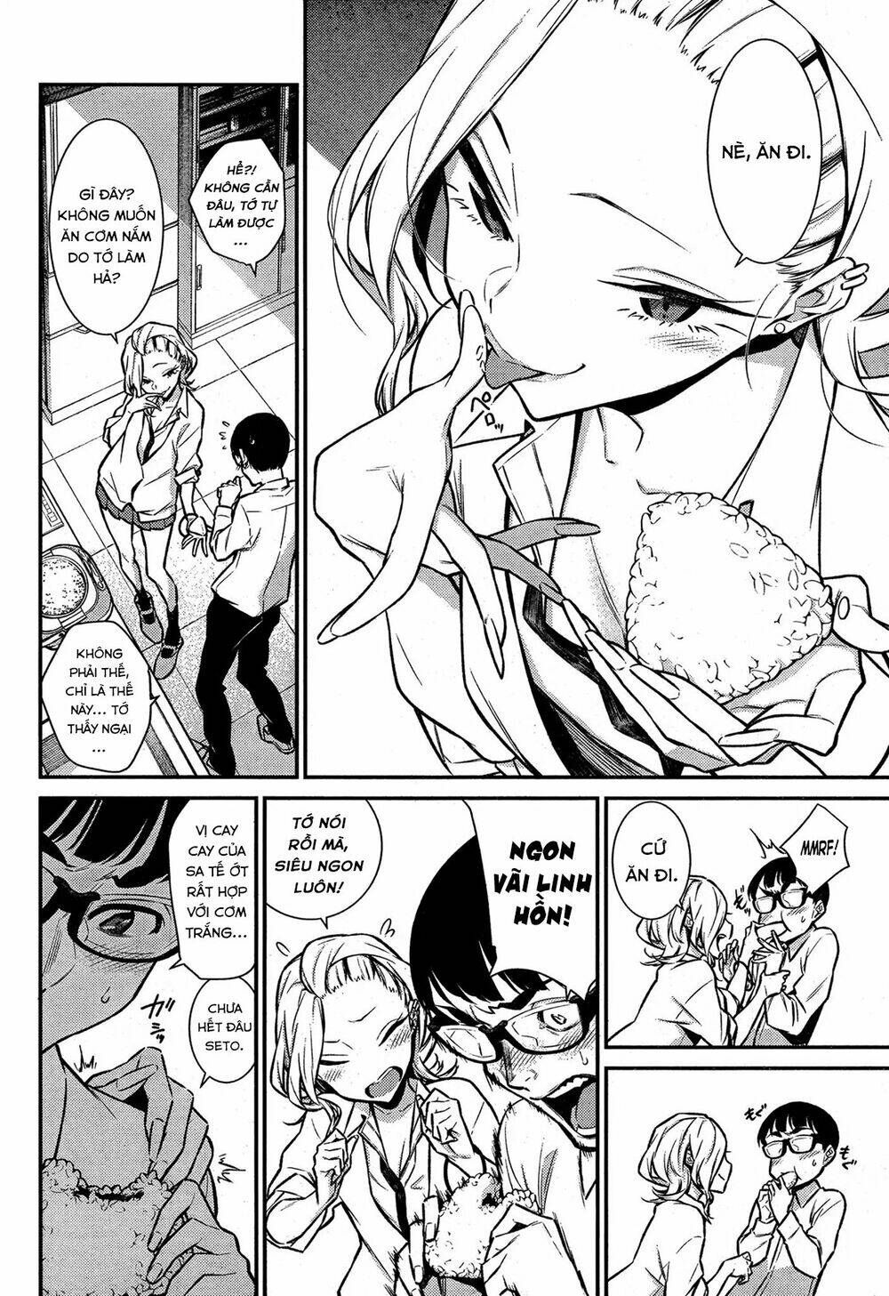 Yancha Gal No Anjou-San Series - Chapter 45 - Page 9