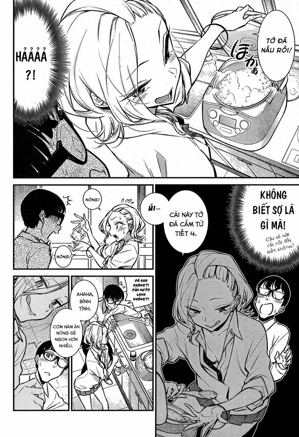 Yancha Gal No Anjou-San Series - Chapter 45 - Page 7