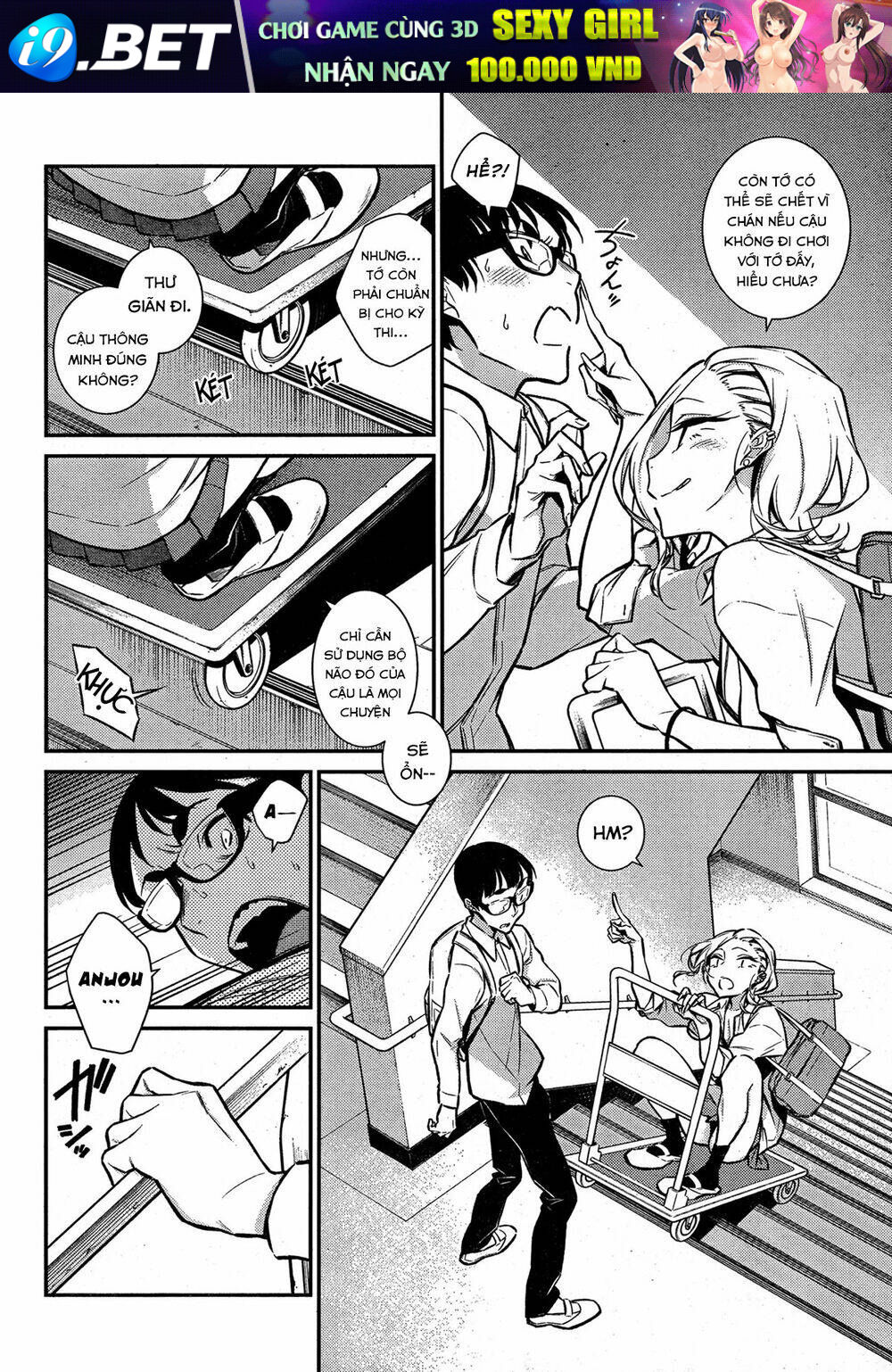 Yancha Gal No Anjou-San Series - Chapter 46 - Page 11