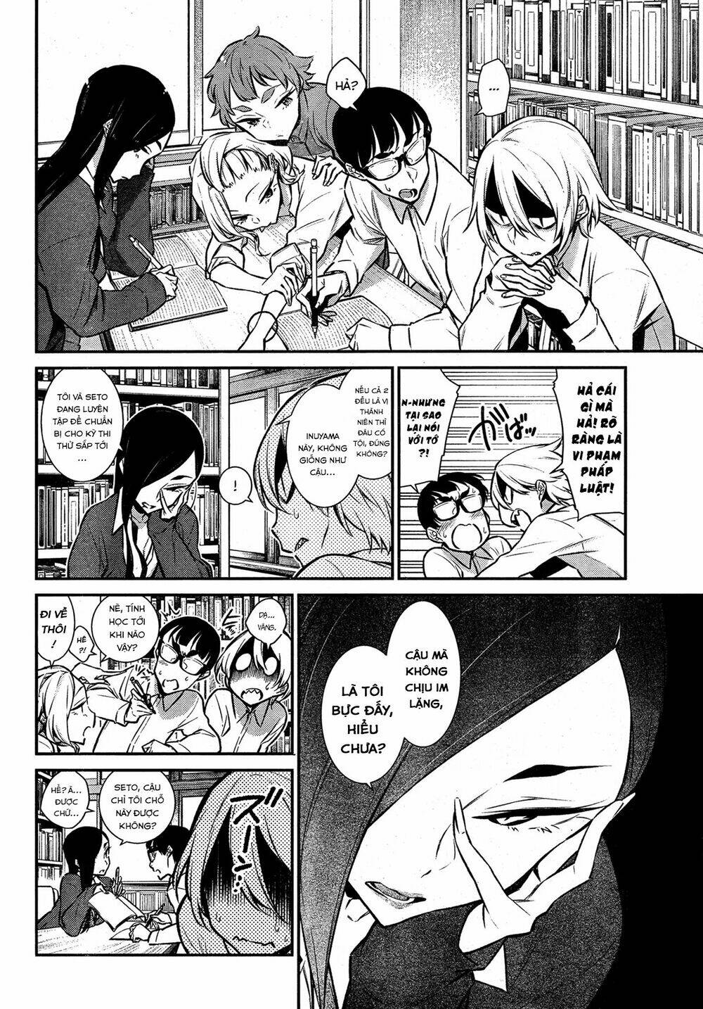 Yancha Gal No Anjou-San Series - Chapter 46 - Page 3