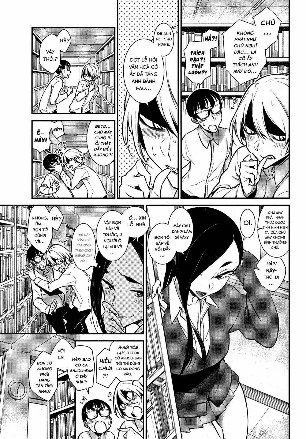 Yancha Gal No Anjou-San Series - Chapter 46 - Page 6