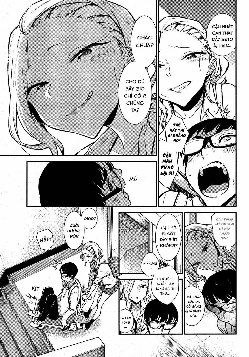 Yancha Gal No Anjou-San Series - Chapter 46 - Page 8