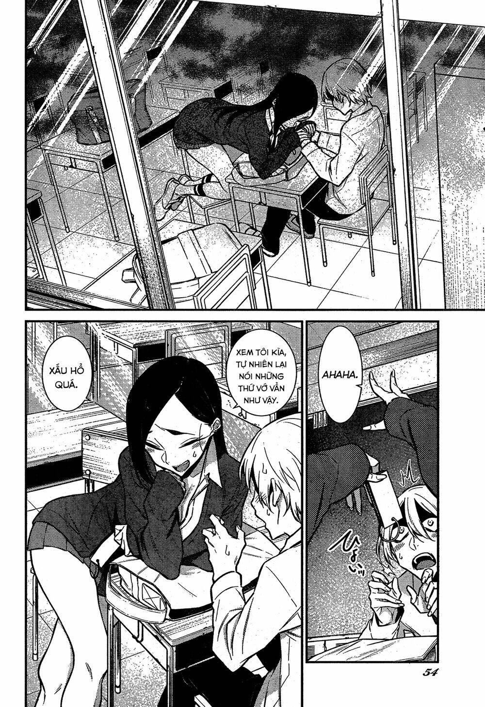 Yancha Gal No Anjou-San Series - Chapter 47 - Page 10