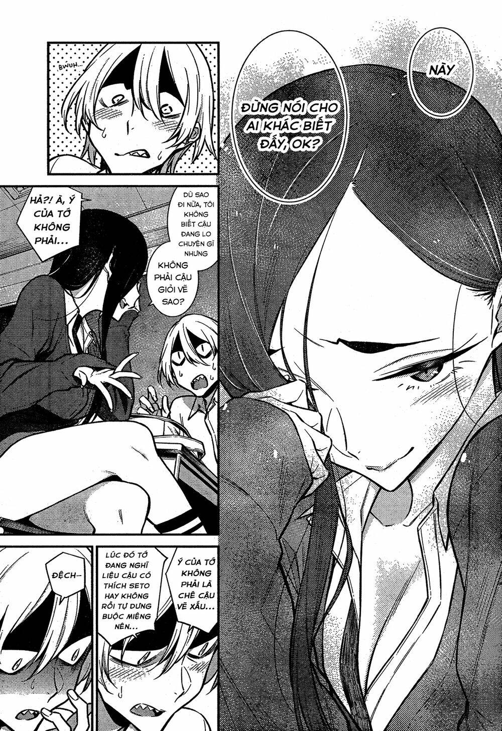 Yancha Gal No Anjou-San Series - Chapter 47 - Page 11