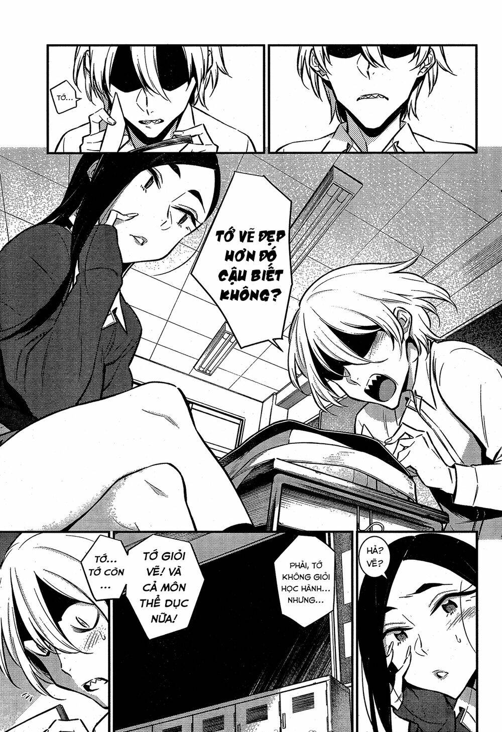 Yancha Gal No Anjou-San Series - Chapter 47 - Page 5