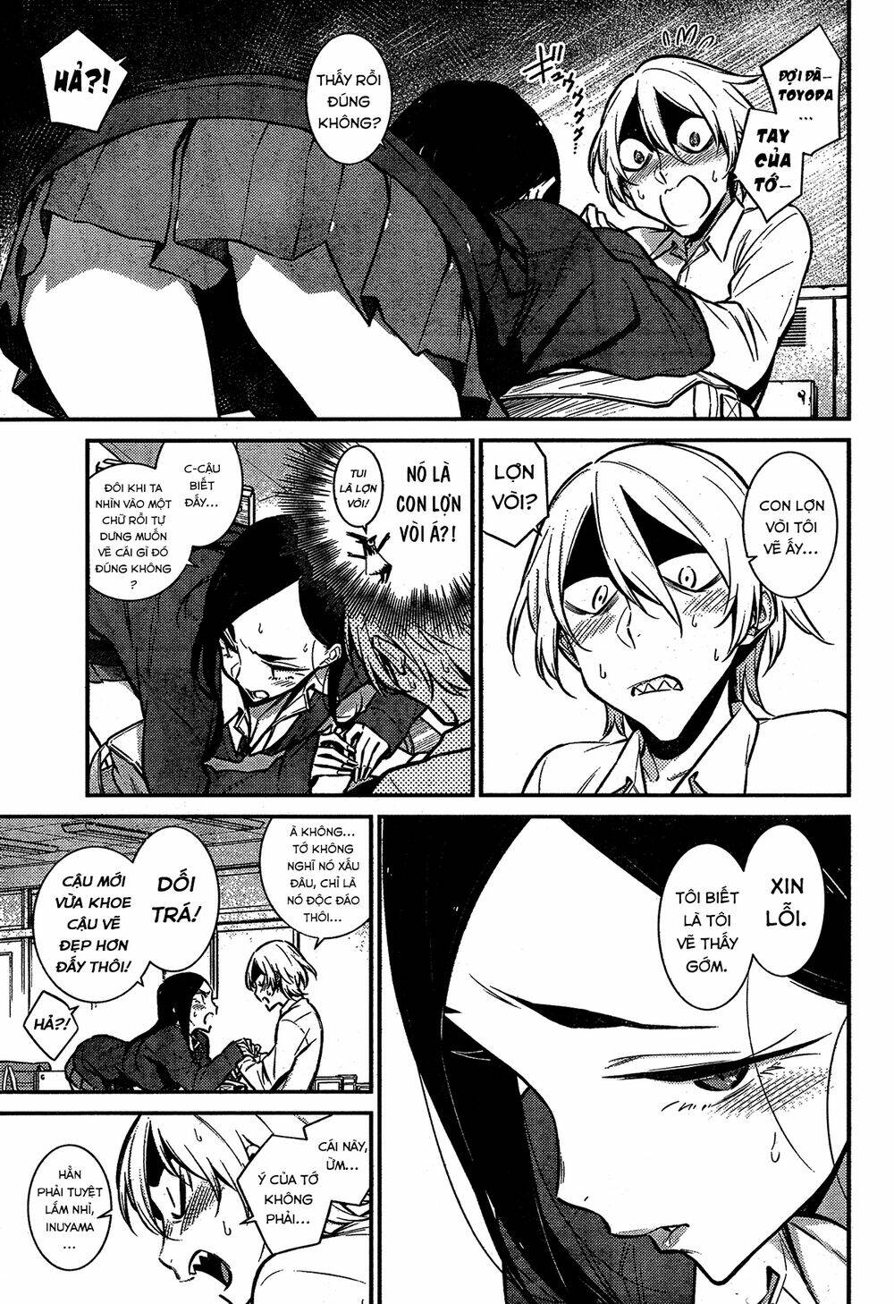 Yancha Gal No Anjou-San Series - Chapter 47 - Page 7