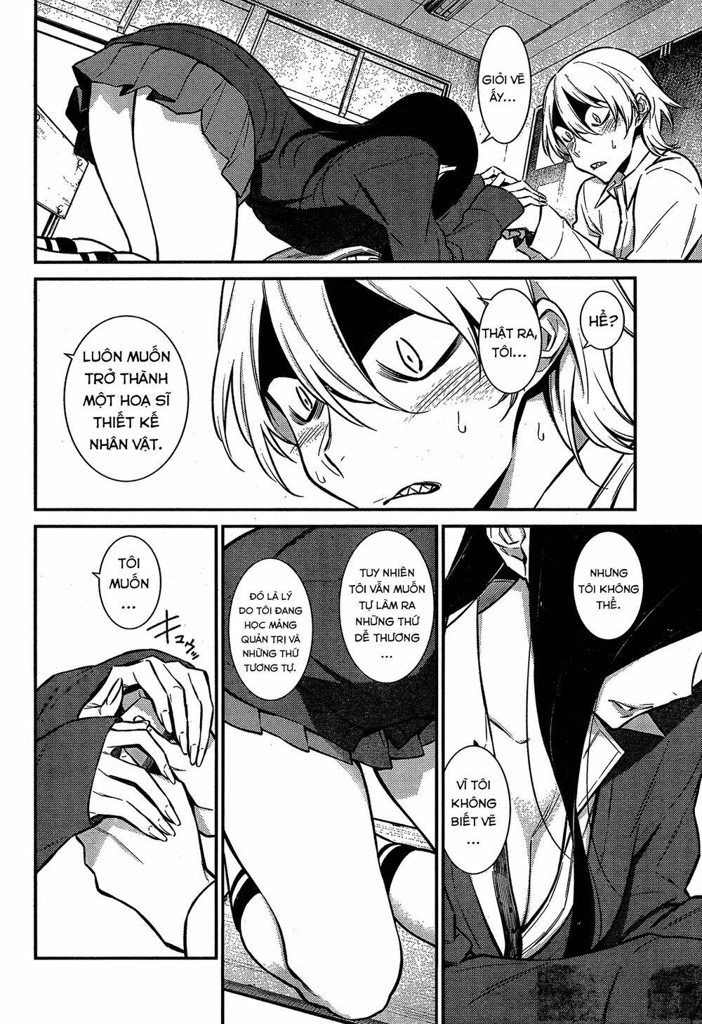 Yancha Gal No Anjou-San Series - Chapter 47 - Page 8