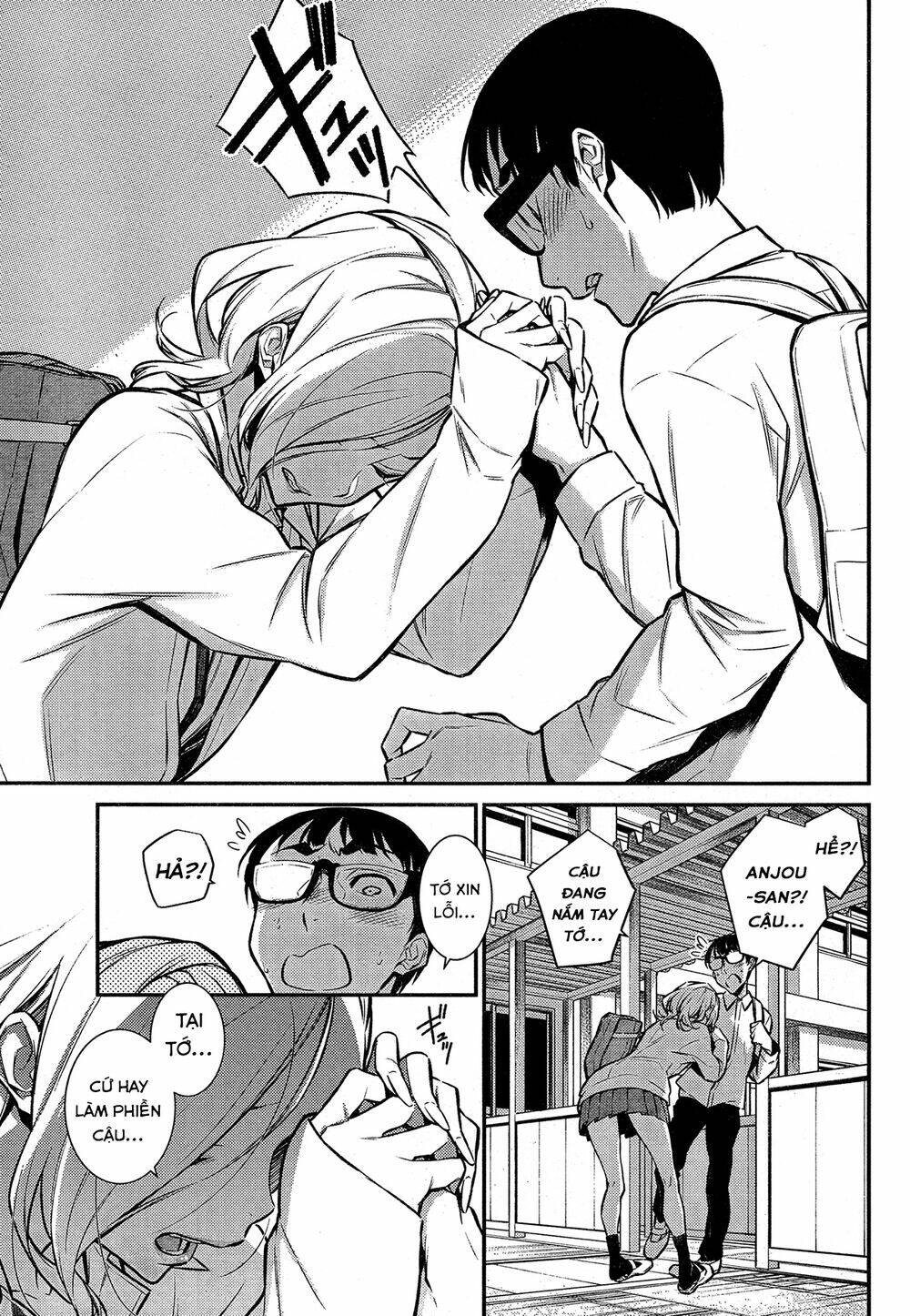 Yancha Gal No Anjou-San Series - Chapter 48 - Page 11