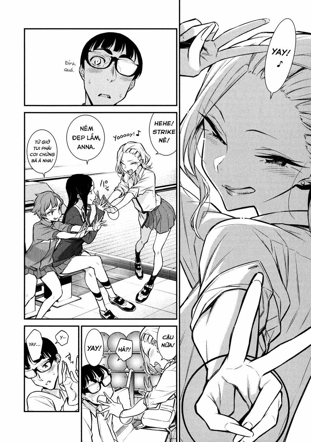 Yancha Gal No Anjou-San Series - Chapter 49 - Page 9