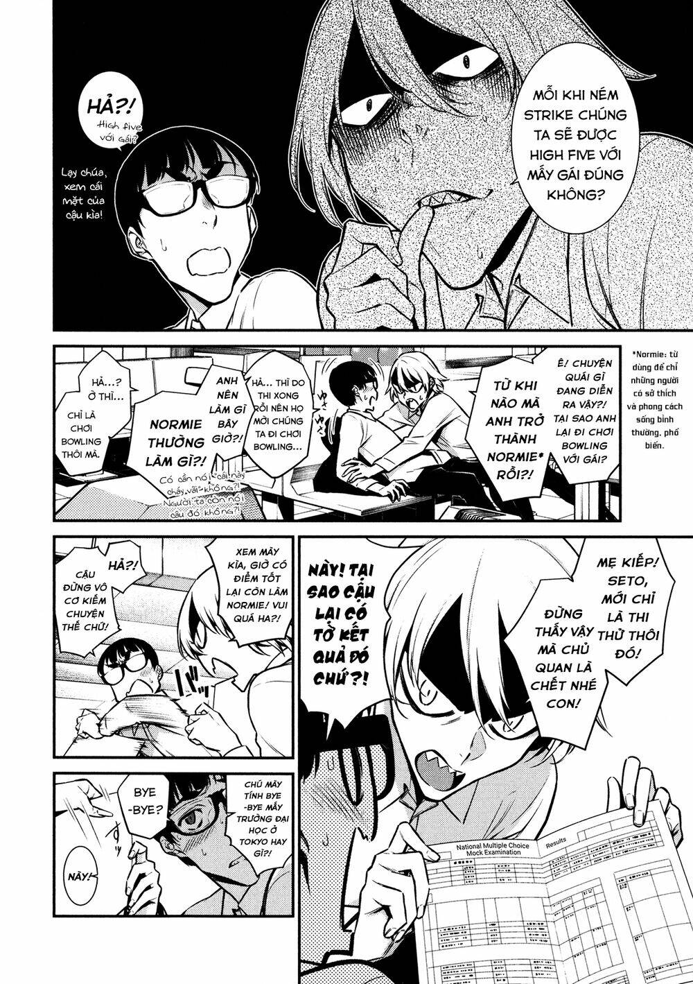 Yancha Gal No Anjou-San Series - Chapter 49 - Page 4