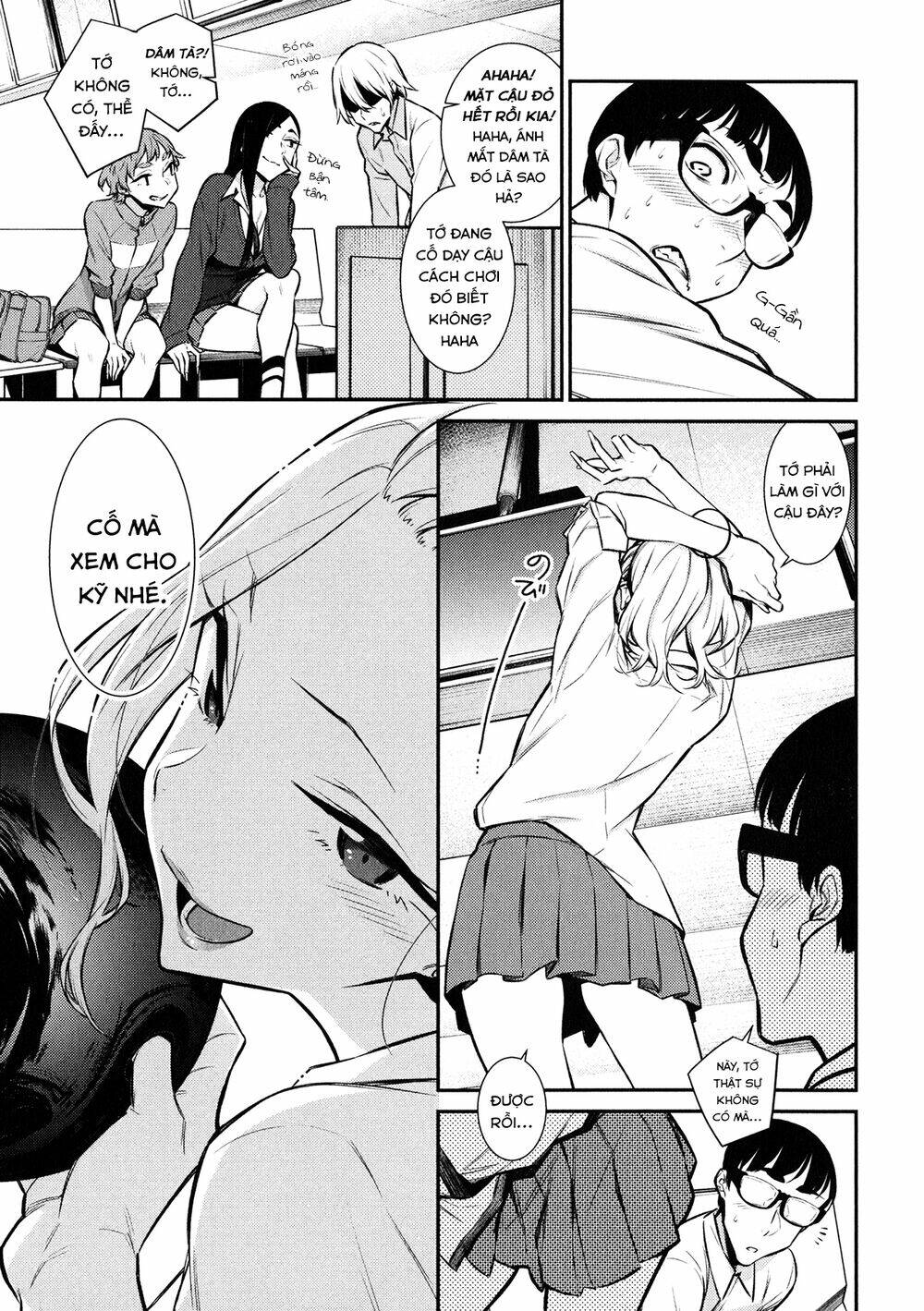 Yancha Gal No Anjou-San Series - Chapter 49 - Page 7