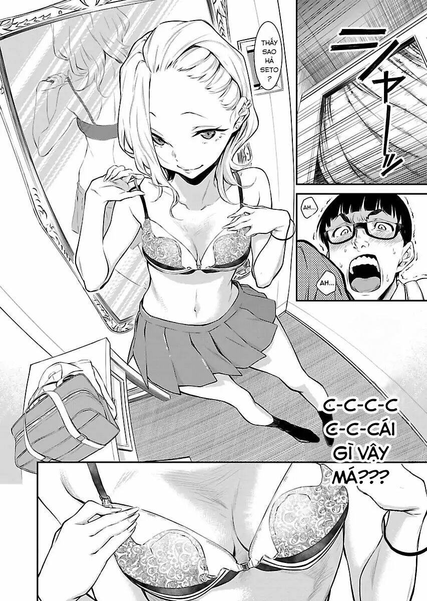 Yancha Gal No Anjou-San Series - Chapter 5 - Page 9