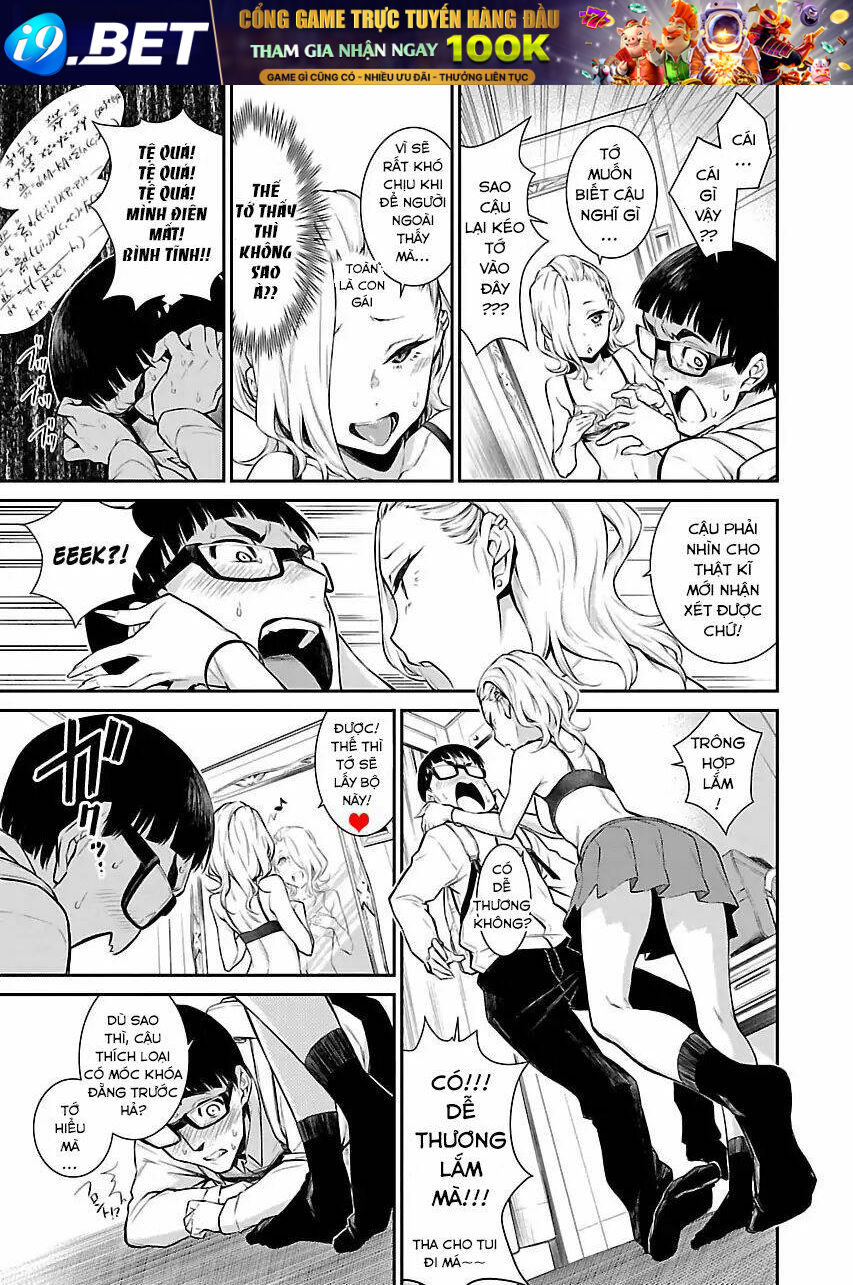 Yancha Gal No Anjou-San Series - Chapter 5 - Page 10