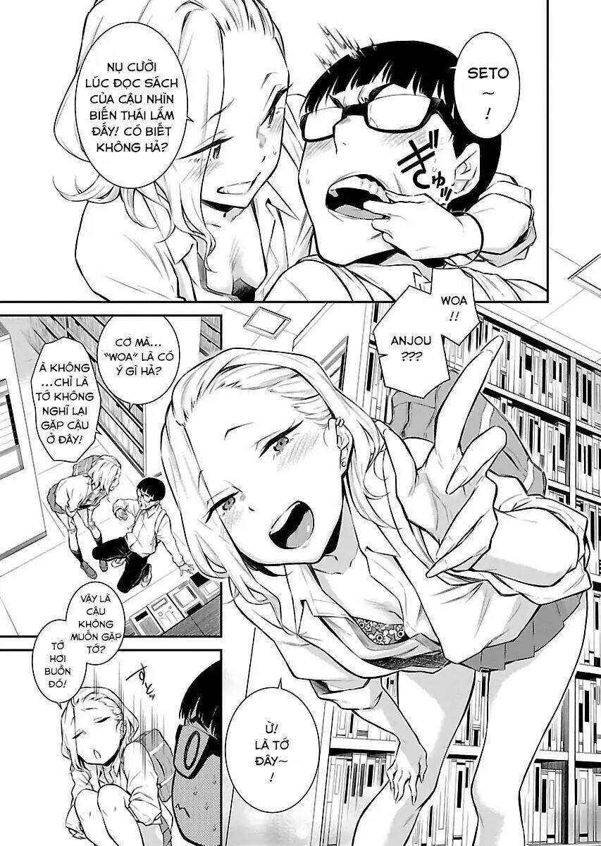 Yancha Gal No Anjou-San Series - Chapter 5 - Page 4