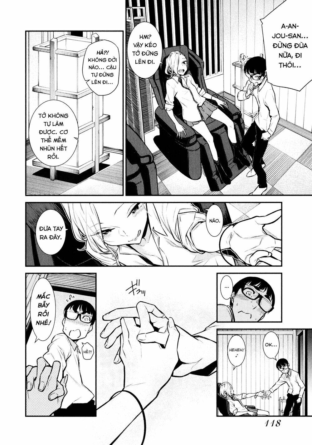 Yancha Gal No Anjou-San Series - Chapter 50 - Page 12