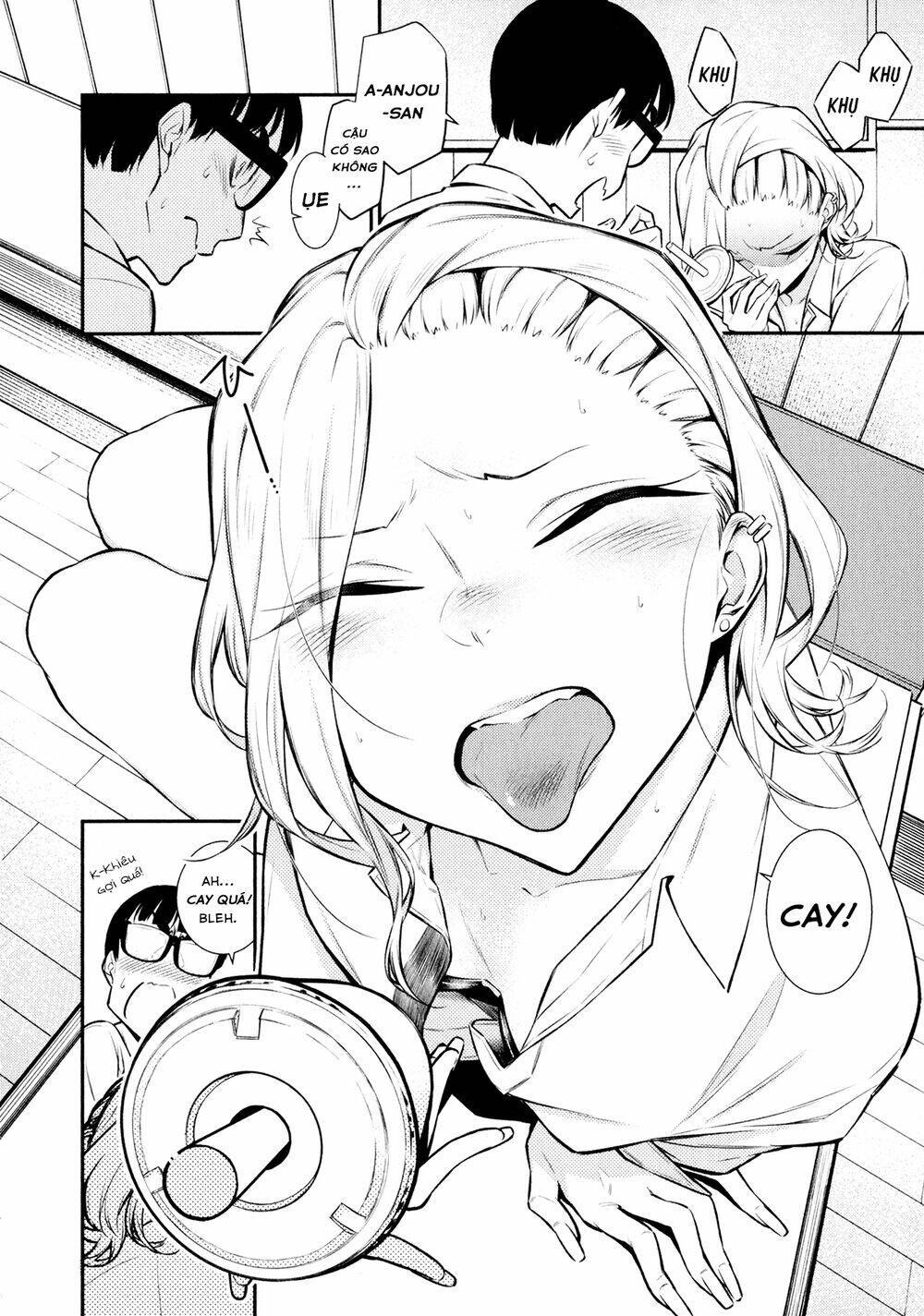 Yancha Gal No Anjou-San Series - Chapter 50 - Page 8