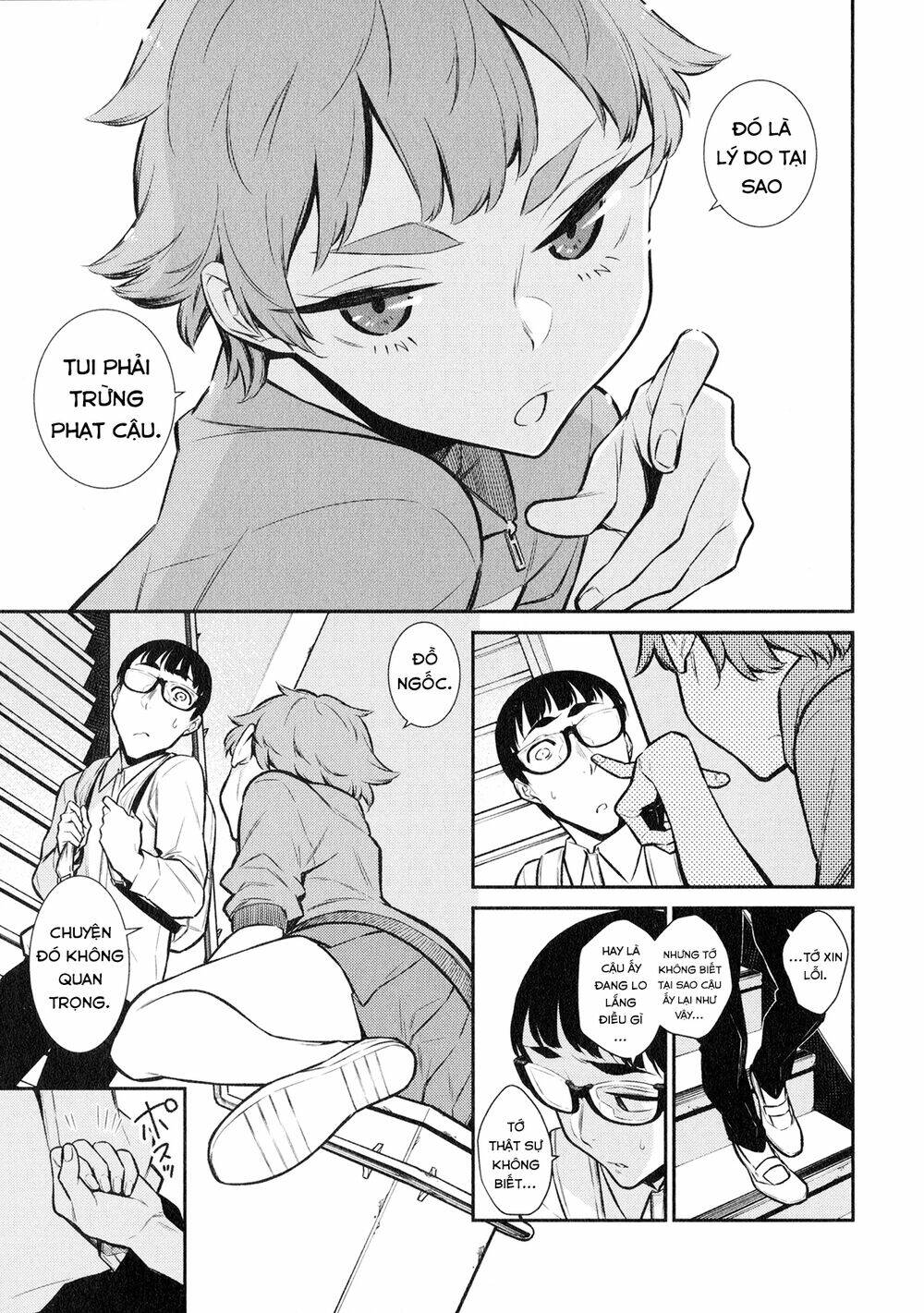 Yancha Gal No Anjou-San Series - Chapter 51 - Page 9