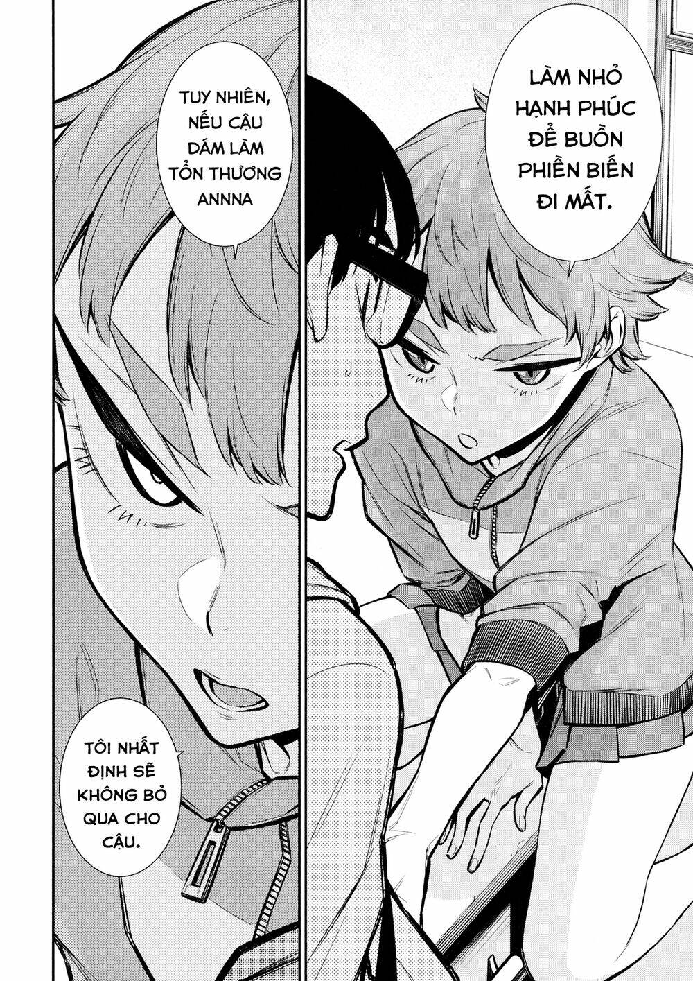 Yancha Gal No Anjou-San Series - Chapter 51 - Page 10