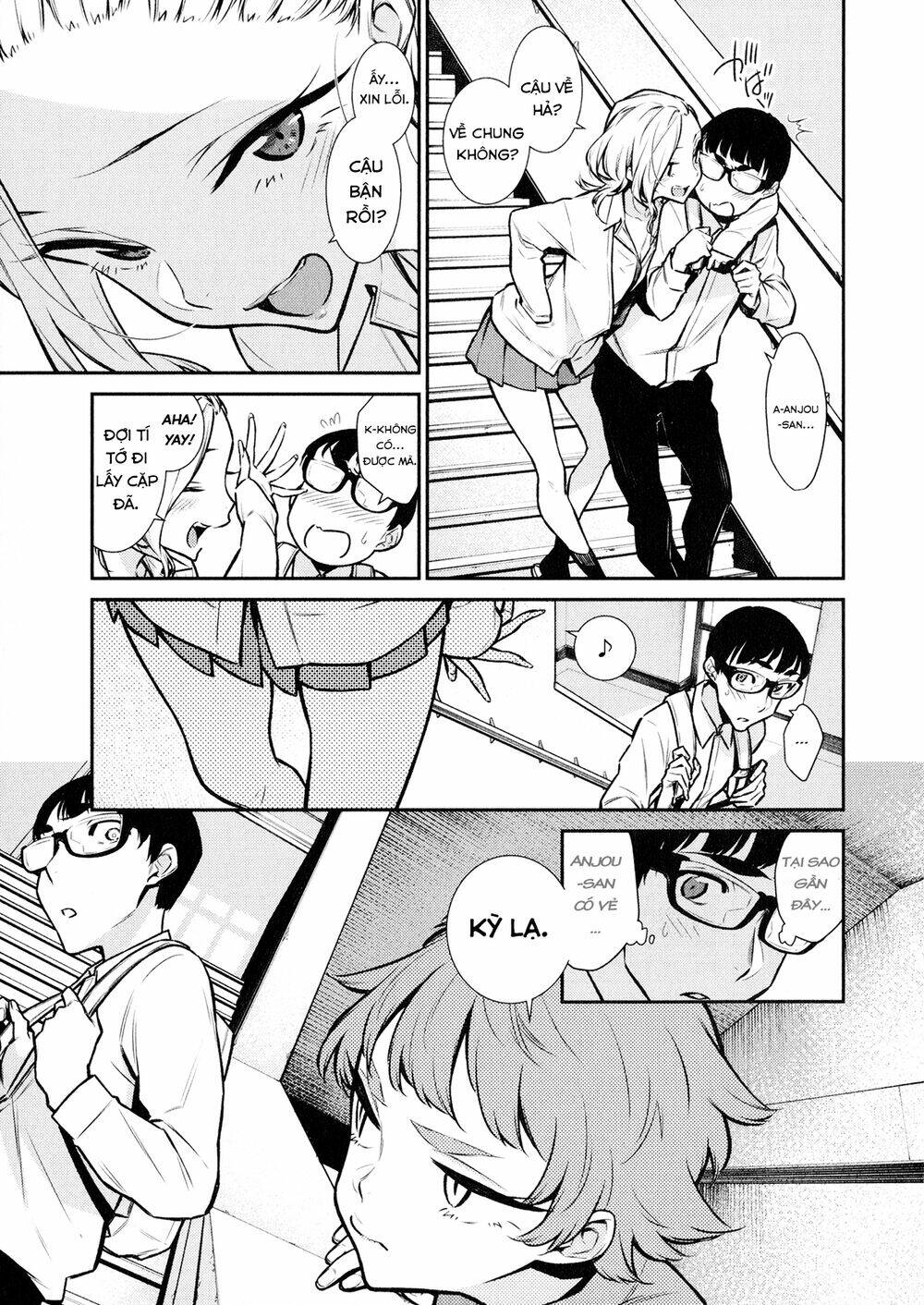 Yancha Gal No Anjou-San Series - Chapter 51 - Page 3