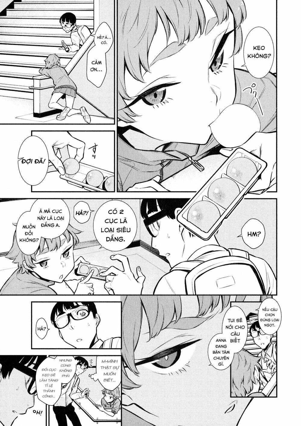 Yancha Gal No Anjou-San Series - Chapter 51 - Page 5