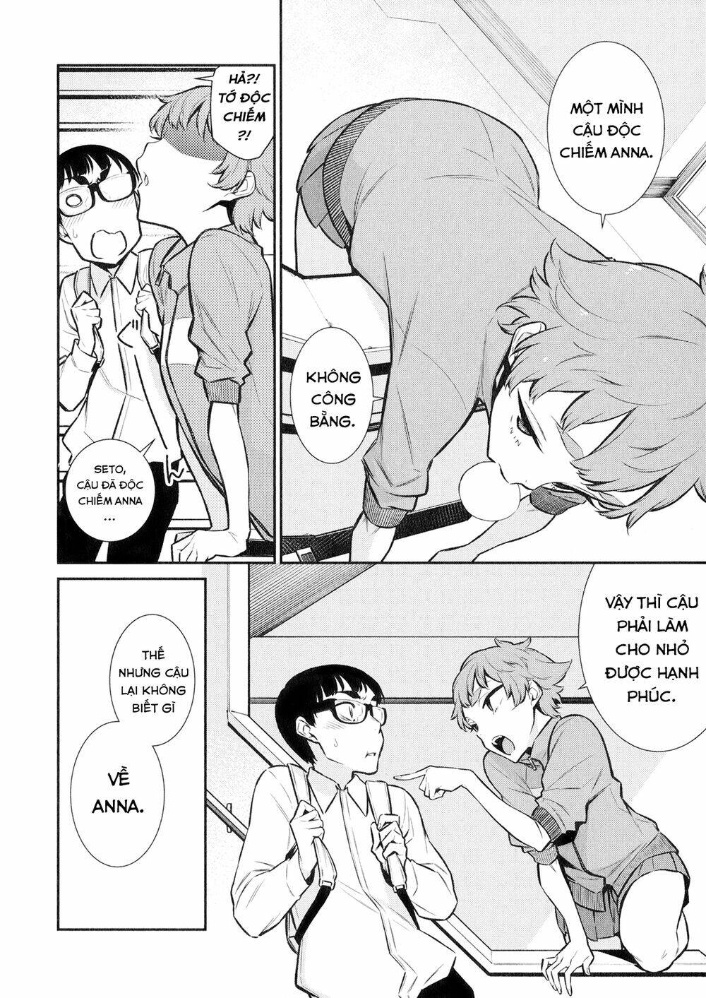 Yancha Gal No Anjou-San Series - Chapter 51 - Page 8