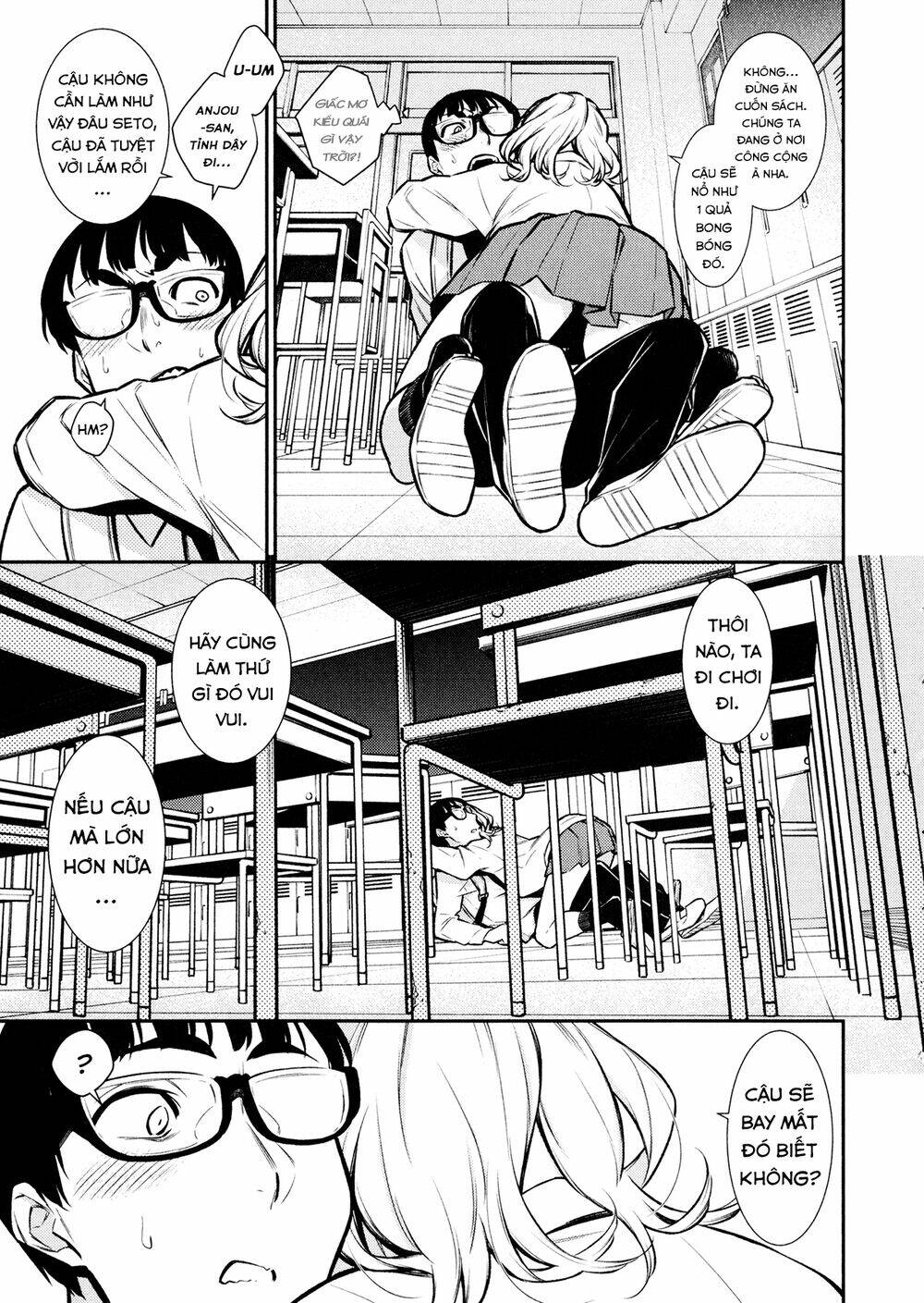 Yancha Gal No Anjou-San Series - Chapter 52 - Page 9