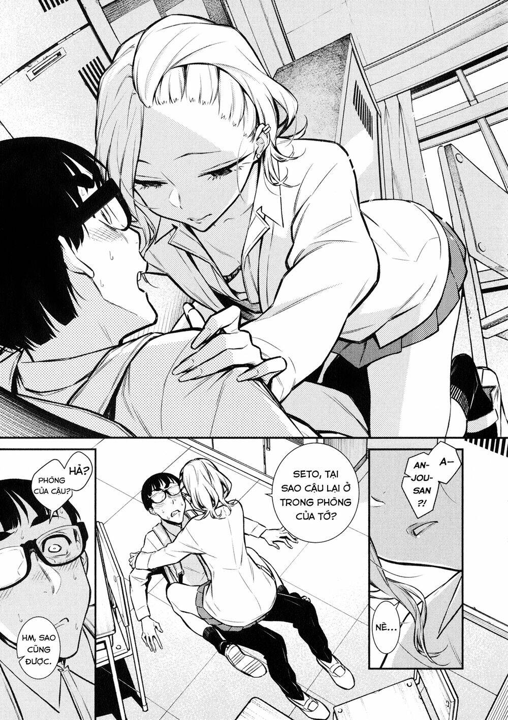 Yancha Gal No Anjou-San Series - Chapter 52 - Page 7