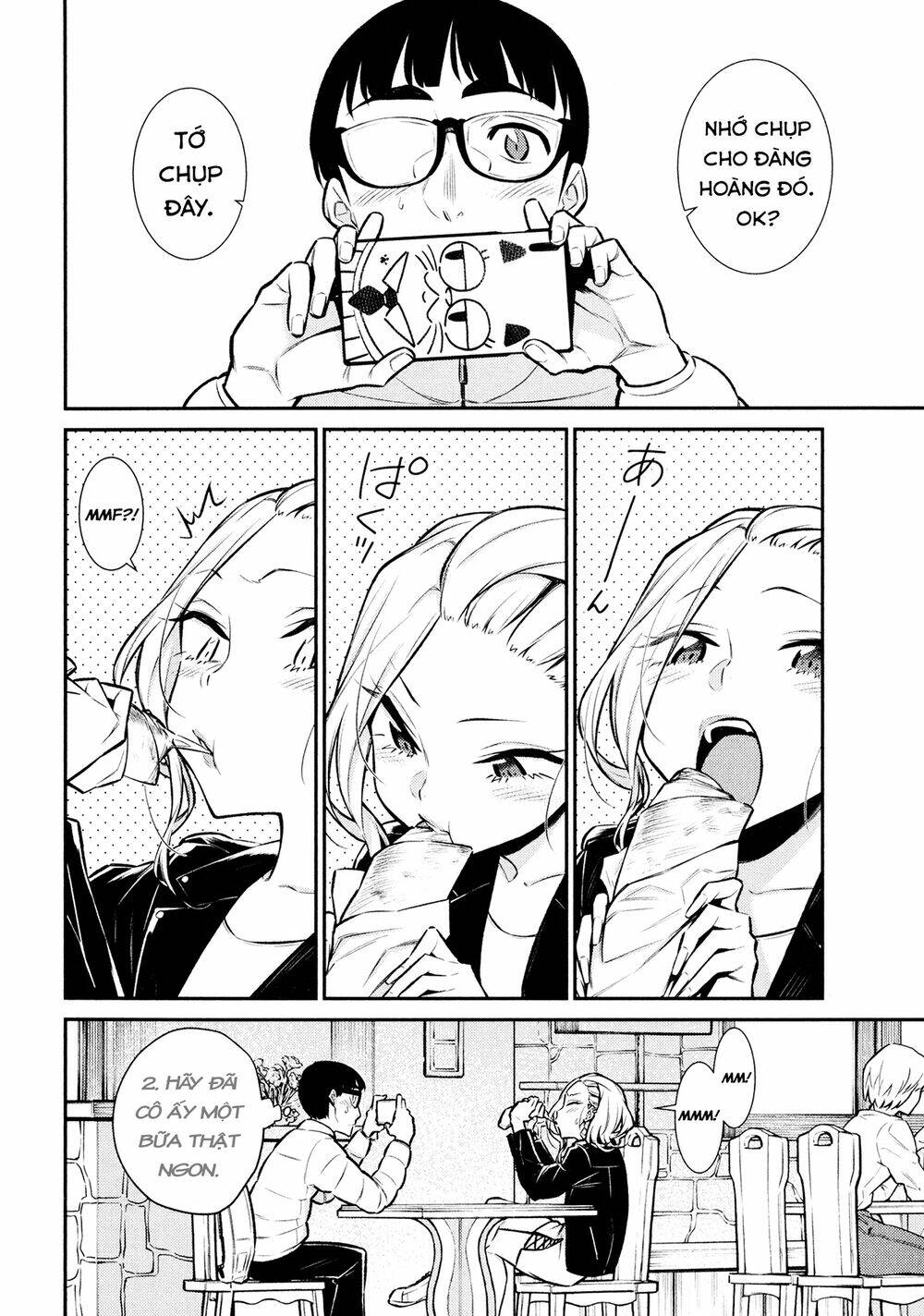 Yancha Gal No Anjou-San Series - Chapter 53 - Page 9